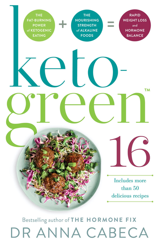 Бумажная книга «Keto-Green 16», автор Анна Кабека - фото №1