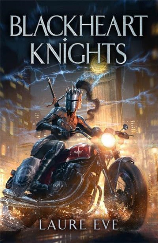Паперова книга «Blackheart Knights», автор Лор Ів - фото №1