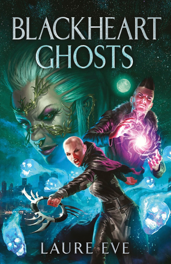 Паперова книга «Blackheart Ghosts», автор Лор Єва - фото №1