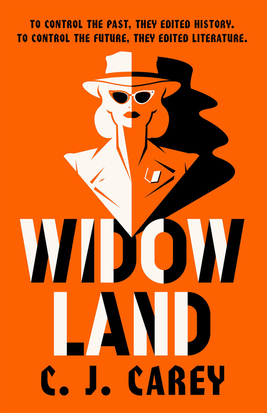 Бумажная книга «Widowland», автор Си Джей Кэри - фото №1
