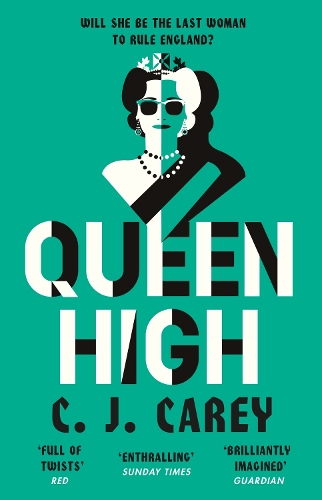 Бумажная книга «Queen High: Thrilling dystopian follow up to WIDOWLAND», автор Джейн Тинн - фото №1