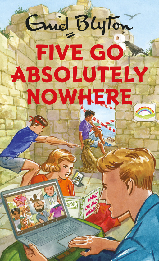 Паперова книга «Five Go Absolutely Nowhere», автор Бруно Вінсент - фото №1