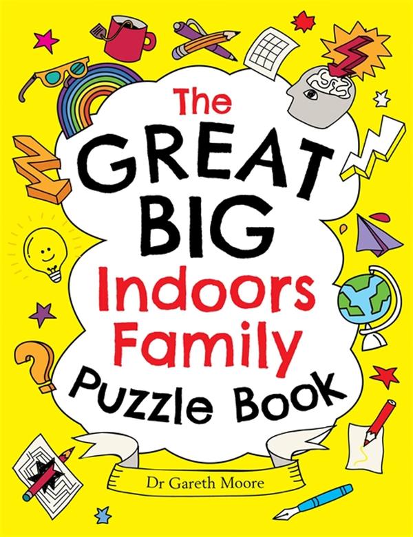 [object Object] «The Great Big Indoors Family Puzzle Book», автор Гарет Мур - фото №1