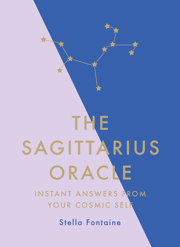 Бумажная книга «The Sagittarius Oracle. Instant Answers from Your Cosmic Self», автор Стелла Фонтейн - фото №1