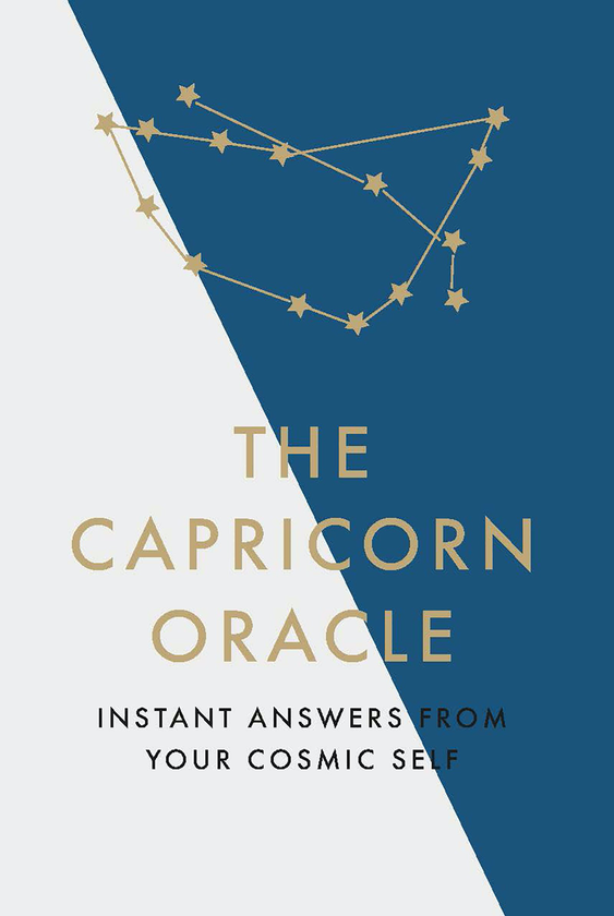 Бумажная книга «The Capricorn Oracle. Instant Answers from Your Cosmic Self», автор Стелла Фонтейн - фото №1