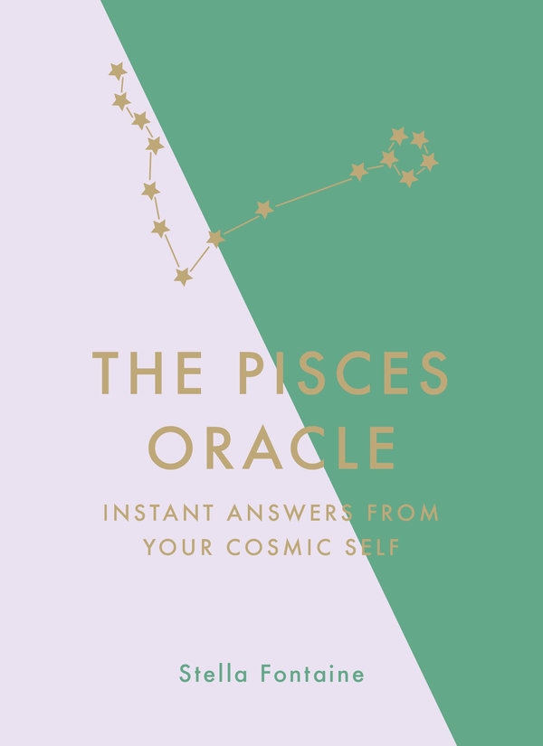 Бумажная книга «The Pisces Oracle. Instant Answers from Your Cosmic Self», автор Стелла Фонтейн - фото №1