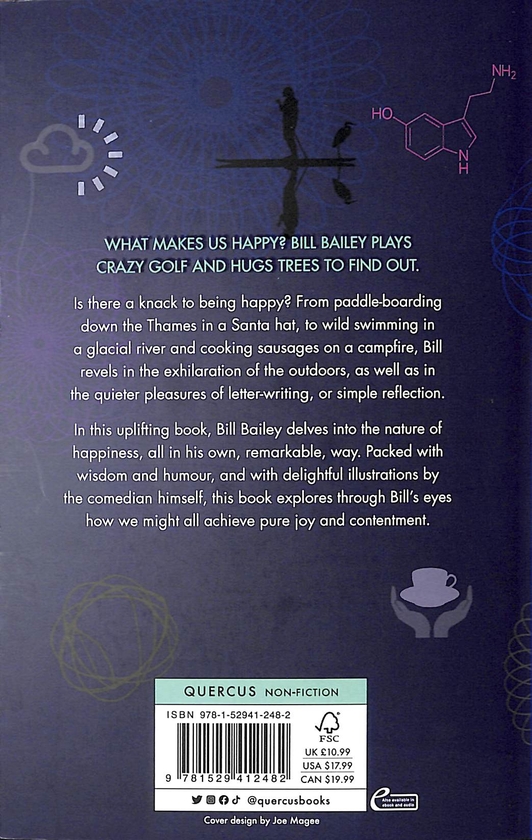 Паперова книга «Bill Bailey's Remarkable Guide to Happiness», автор Білл Бейлі - фото №1