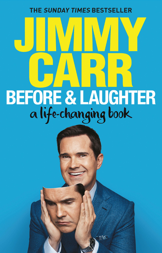 Бумажная книга «Before & Laughter», автор Джимми Карр - фото №1