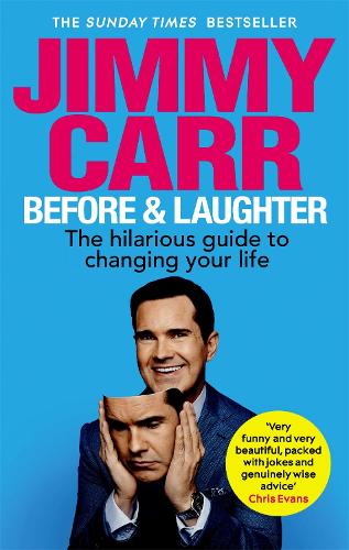 Бумажная книга «Before & Laughter», автор Джимми Карр - фото №1