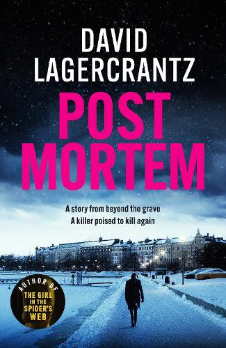 Бумажная книга «Post Mortem: The third novel in a gripping Scandi crime series inspired by Sherlock Holmes», автор Дэвид Лагеркранц - фото №1