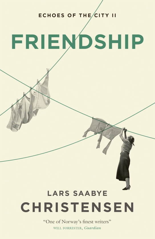 Бумажная книга «Friendship : Echoes of the City II», автор Ларс Соби Кристенсен - фото №1