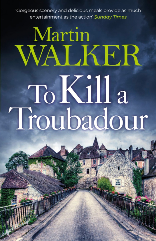 Паперова книга «To Kill a Troubadour», автор Мартін Уокер - фото №1