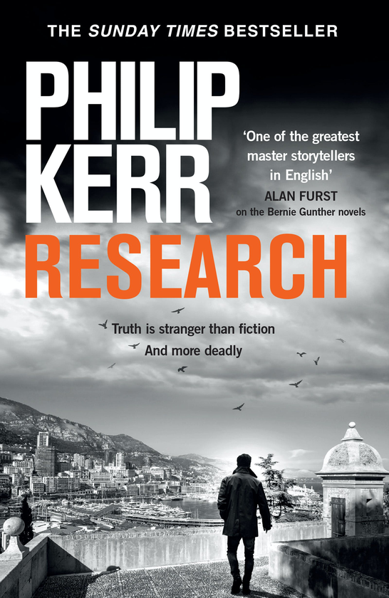 Бумажная книга «Research», автор Филип Керр - фото №1
