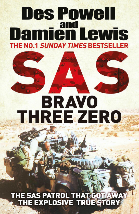 [object Object] «SAS Bravo Three Zero», авторов Дэмиен Льюис, Де Пауэлл - фото №1