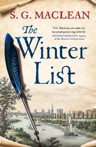 Паперова книга «The Winter List: Gripping historical thriller completes the Seeker series», автор С. Г. Маклін - фото №1