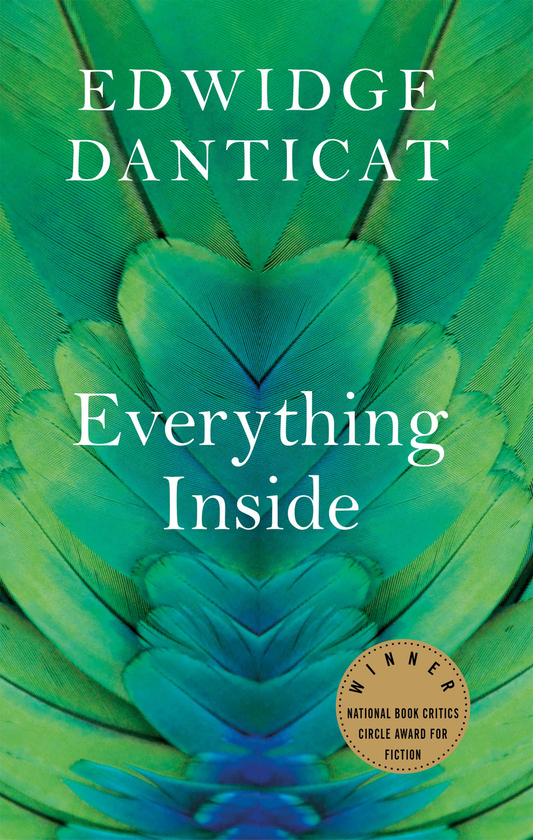 Бумажная книга «Everything Inside», автор Эдвидж Дантикат - фото №1