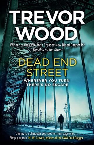 Бумажная книга «Dead End Street», автор Тревор Вуд - фото №1