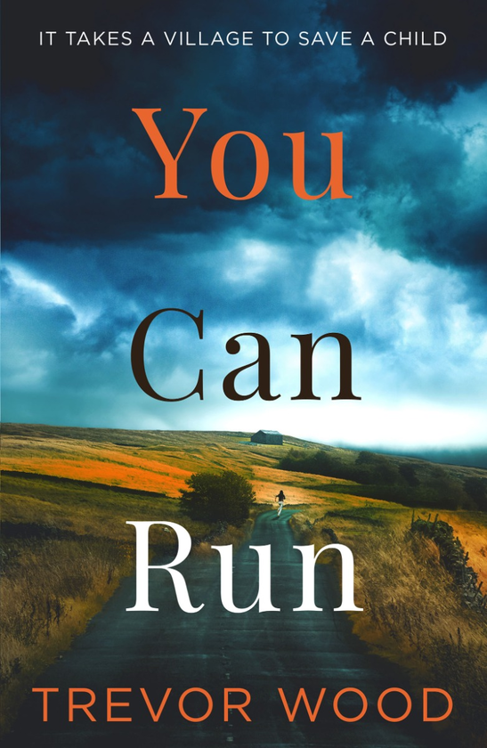 Бумажная книга «You Can Run», автор Тревор Вуд - фото №1