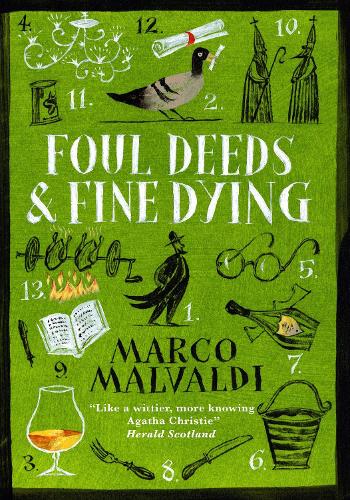 Паперова книга «Foul Deeds and Fine Dying: A Pellegrino Artusi Mystery», автор Марко Мальвальді - фото №1