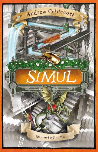[object Object] «Simul: Momenticon, Book 2», автор Эндрю Калдекотт - фото №1