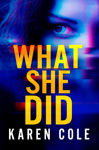 Бумажная книга «What She Did» - фото №1