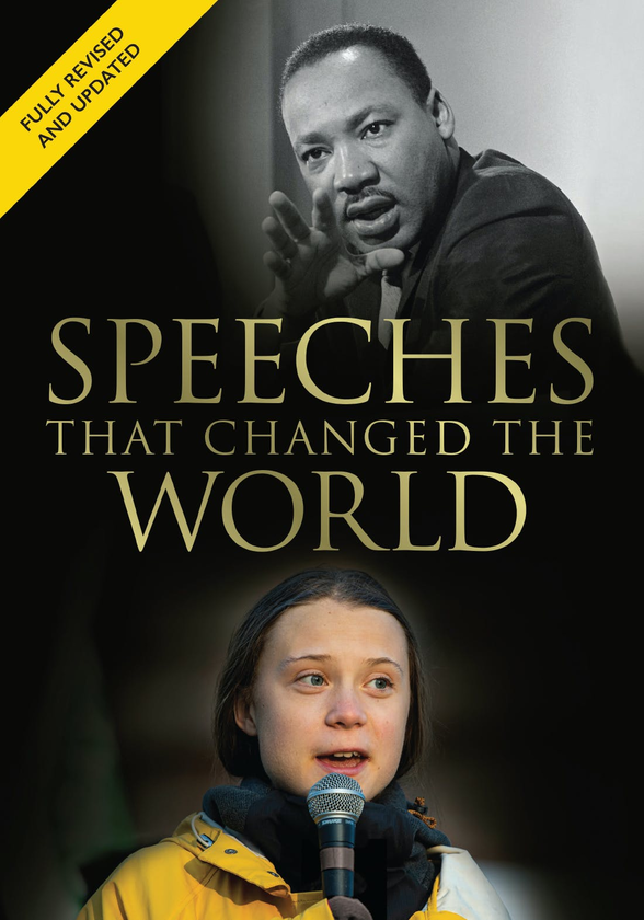 Бумажная книга «Speeches That Changed the World» - фото №1