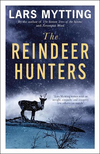 Паперова книга «The Reindeer Hunters: The Sister Bells Trilogy Vol. 2», автор Ларс Міттінґ - фото №1