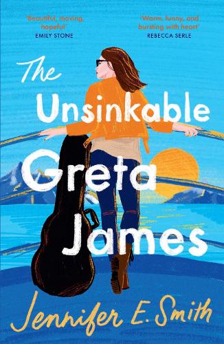 Паперова книга «The Unsinkable Greta James», автор Дженніфер Е. Сміт - фото №1