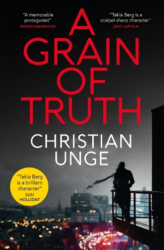 Паперова книга «A Grain of Truth», автор Крістіан Унге - фото №1