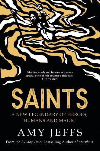 Бумажная книга «Saints: A new legendary of heroes, humans and magic», автор Эми Джеффс - фото №1