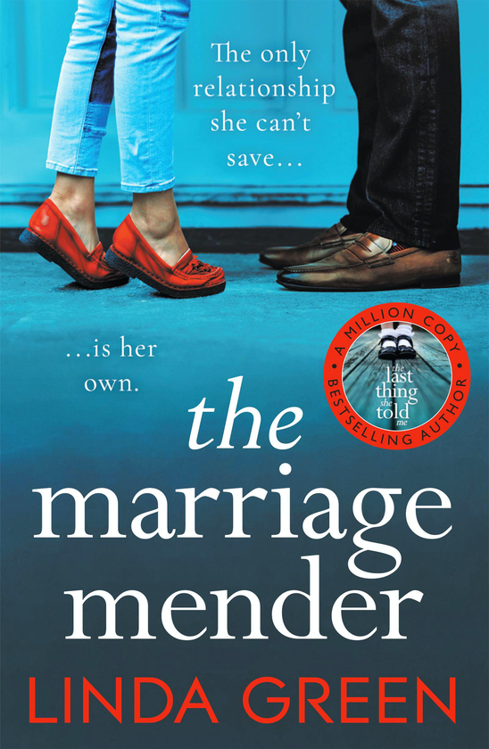 Паперова книга «The Marriage Mender», автор Лінда Грин - фото №1