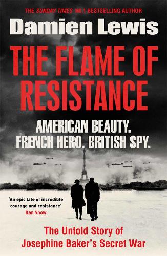 [object Object] «The Flame of Resistance: American Beauty. French Hero. British Spy.», автор Дэмиен Льюис - фото №1