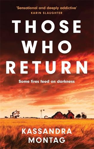 Бумажная книга «Those Who Return», автор Кассандра Монтаг - фото №1