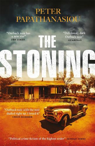 Бумажная книга «The Stoning: "The crime debut of the year" THE TIMES», автор Питер Папатанасиу - фото №1