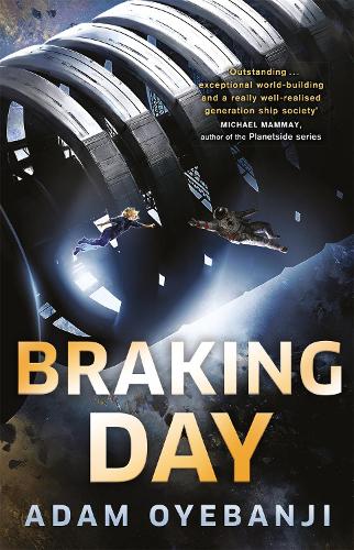 Бумажная книга «Braking Day», автор Адам Ойебанджи - фото №1