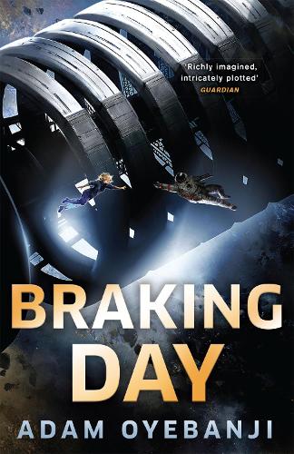 Паперова книга «Braking Day», автор Адам Оєбанджі - фото №1