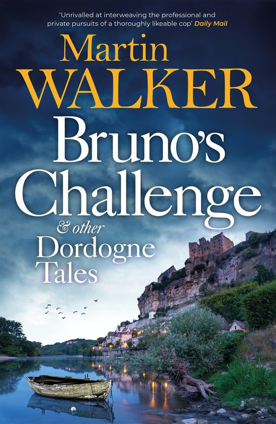 Паперова книга «Bruno's Challenge & Other Dordogne Tales», автор Мартін Уокер - фото №1