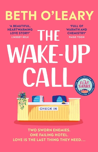 Бумажная книга «The Wake-Up Call: The addictive enemies-to-lovers romcom from the author of THE FLATSHARE» - фото №1