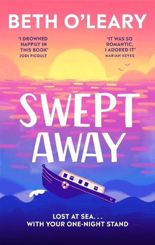 Бумажная книга «Swept Away», автор Бет О'лири - фото №1