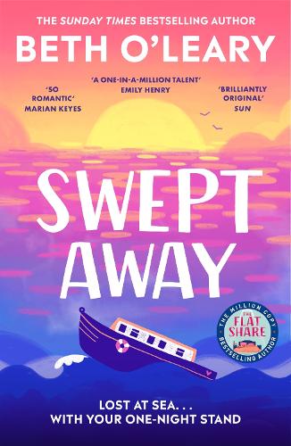 Бумажная книга «Swept Away: the epic romance from the Sunday Times bestselling author of The Flatshare», автор Бет О'лири - фото №1