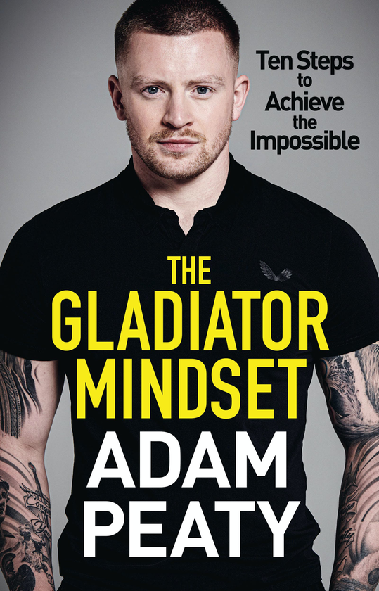 Бумажная книга «The Gladiator Mindset», автор Адам Пити - фото №1