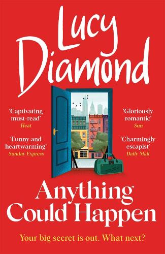 Бумажная книга «Anything Could Happen: A gloriously romantic novel full of hope and kindness», автор Люси Даймонд - фото №1