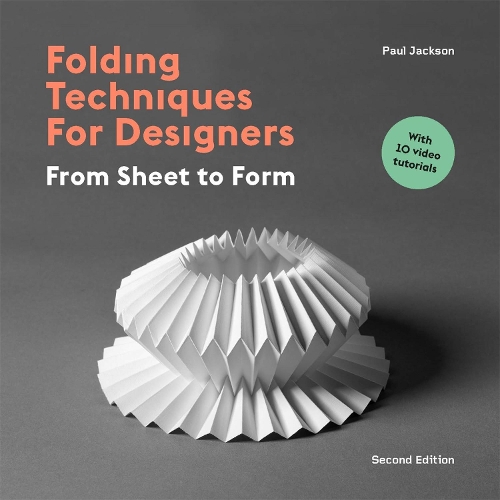 Бумажная книга «Folding Techniques for Designers Second Edition», автор Пол Джексон - фото №1
