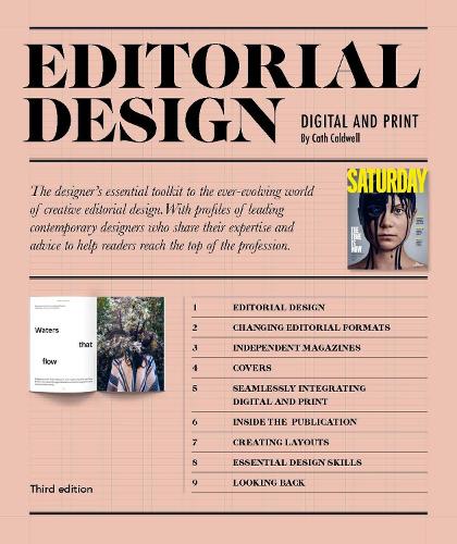 Паперова книга «Editorial Design Third Edition: Digital and Print», автор Кет Колдуелл - фото №1
