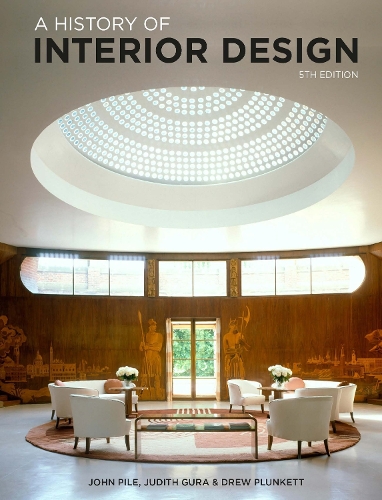 Паперова книга «A History of Interior Design Fifth Edition», авторів Дрю Пайл, Джон Пайл, Джудіт Гура - фото №1