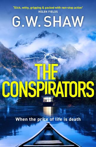 Бумажная книга «The Conspirators: When the price of life is death» - фото №1