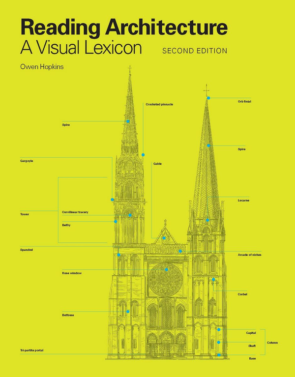 Бумажная книга «Reading Architecture», автор Оуэн Хопкинс - фото №1