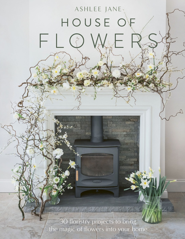 Бумажная книга «House of Flowers», автор Эшли Джейн - фото №1