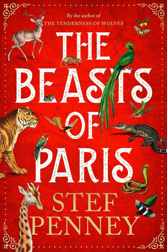 Паперова книга «The Beasts of Paris», автор Стеф Пенні - фото №1