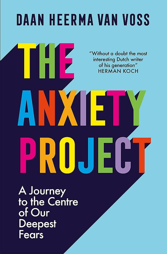 Паперова книга «The Anxiety Project», автор Даан Херма ван Восс - фото №1